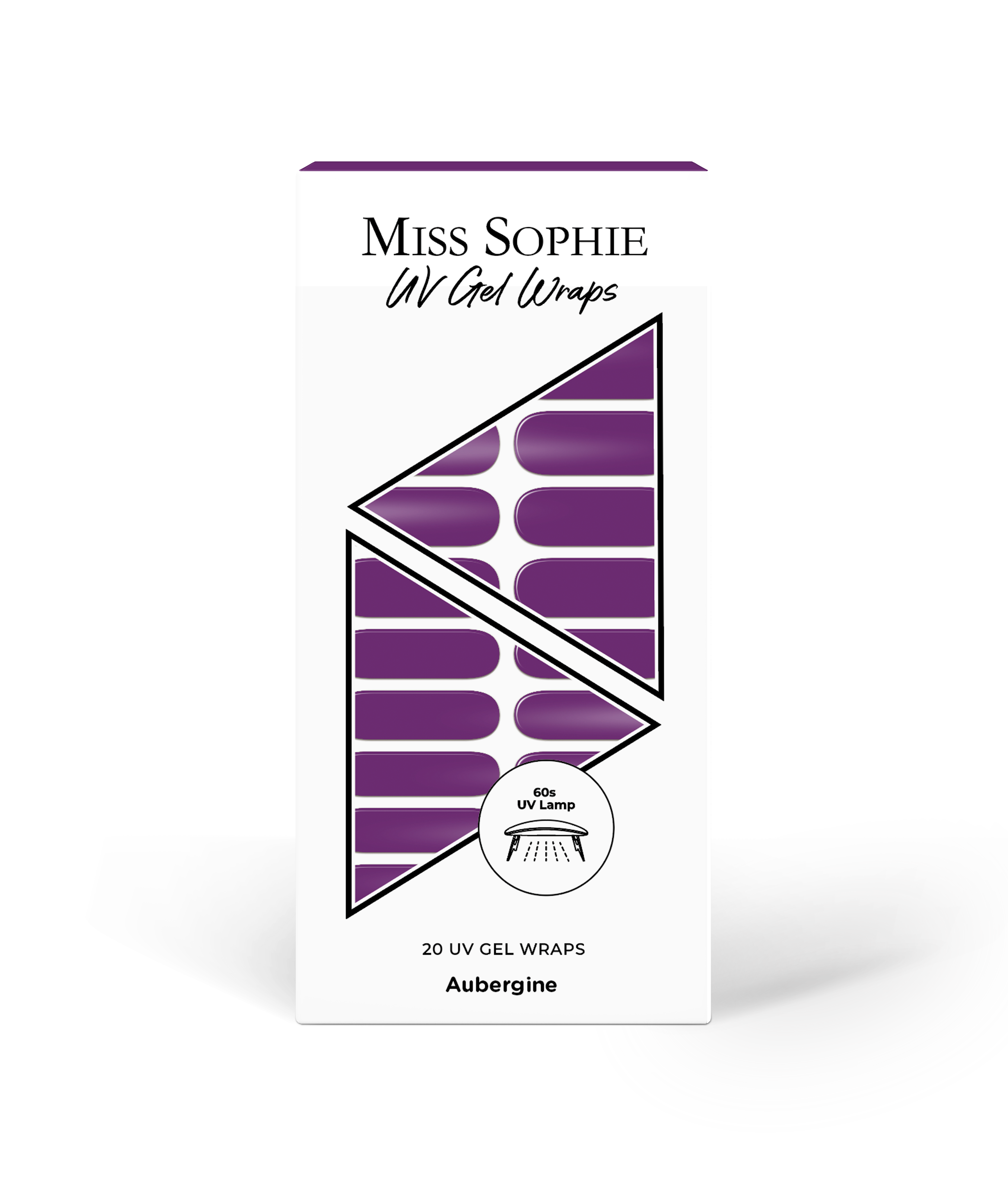 miss-sophie-aubergine-uv-gel-nagelfolien-tiefes-aubergine image 3