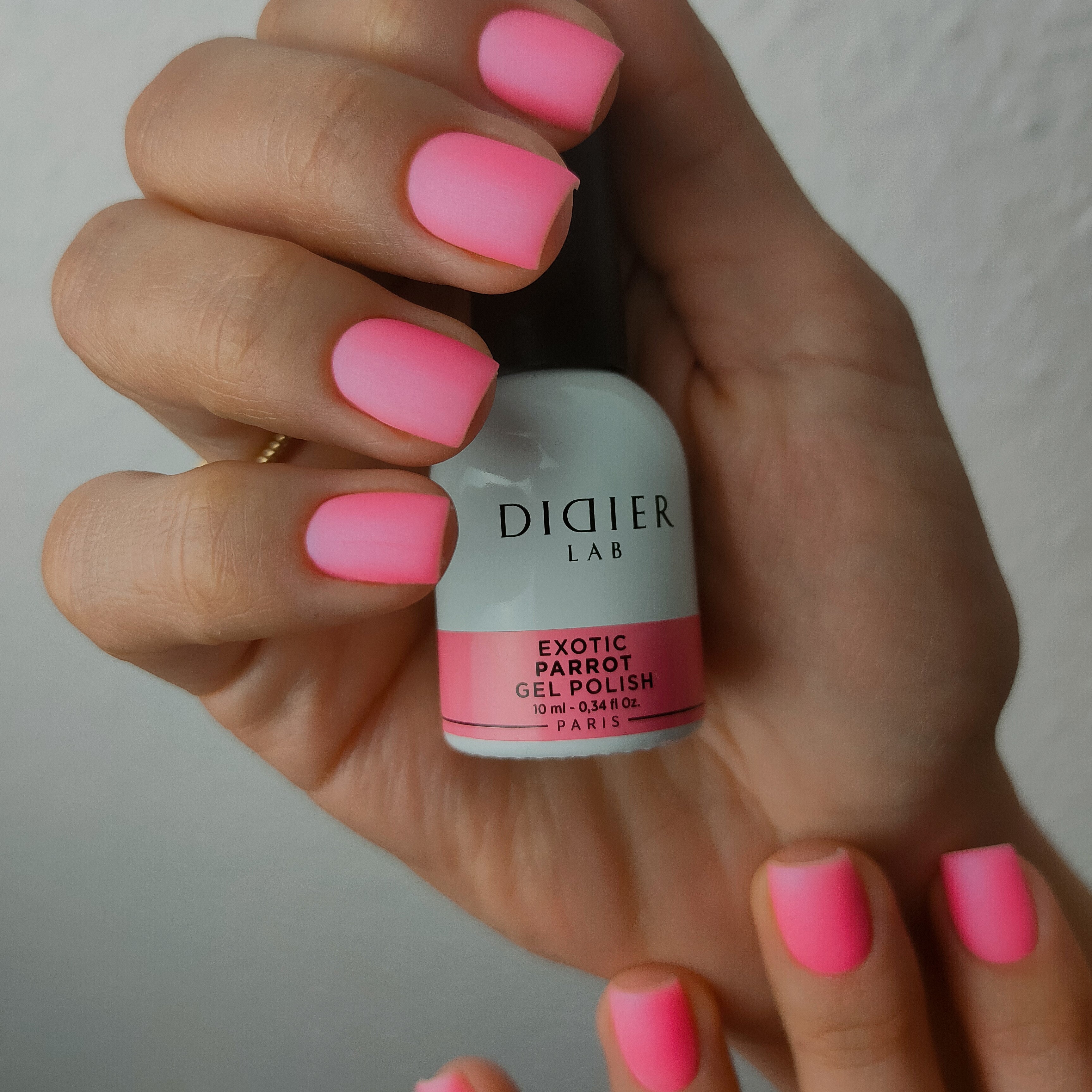 didier-lab-exotic-uv-nagellack-parrot-pink-10ml image 3