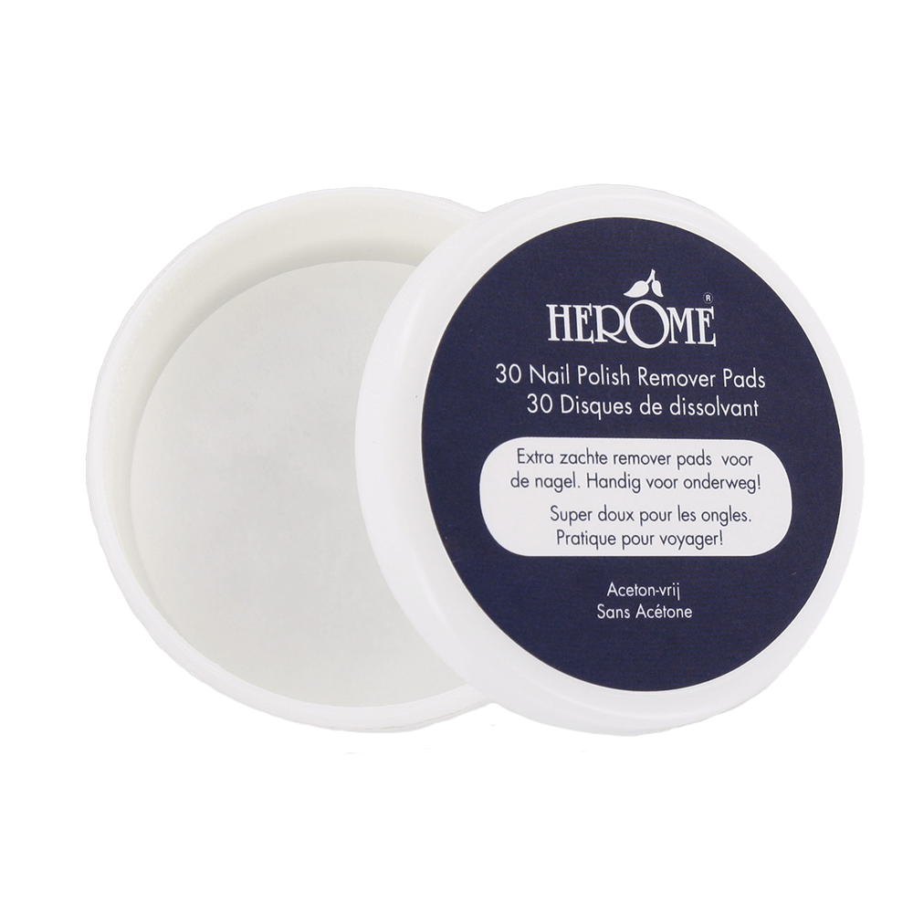 her-me-pflegende-nagellackentferner-pads-30-stk-acetonfrei image 1