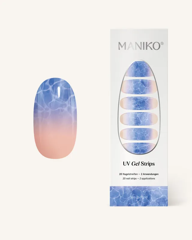maniko-sea-to-sand-uv-gel-strips image 1
