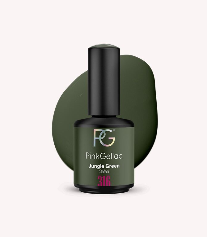 pink-gellac-316-jungle-green-gel-nagellack-dunkles-khaki-creme image 1