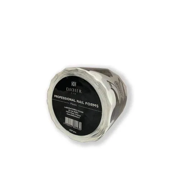 didier-lab-plastikschablonen-nagelverl-ngerung-500-st-ck image 1
