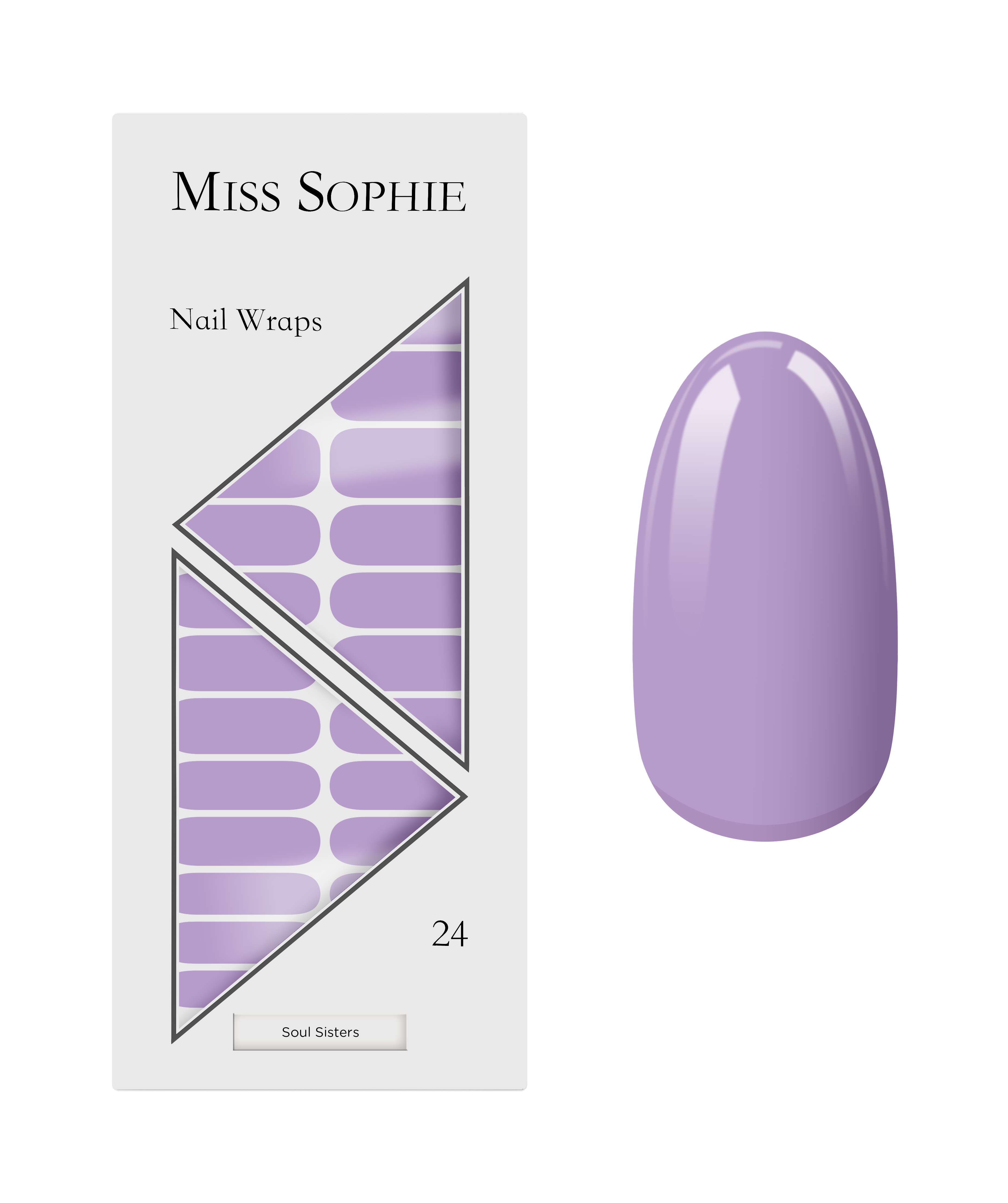 miss-sophie-soul-sisters-nagelfolien-pastell-violett image 1