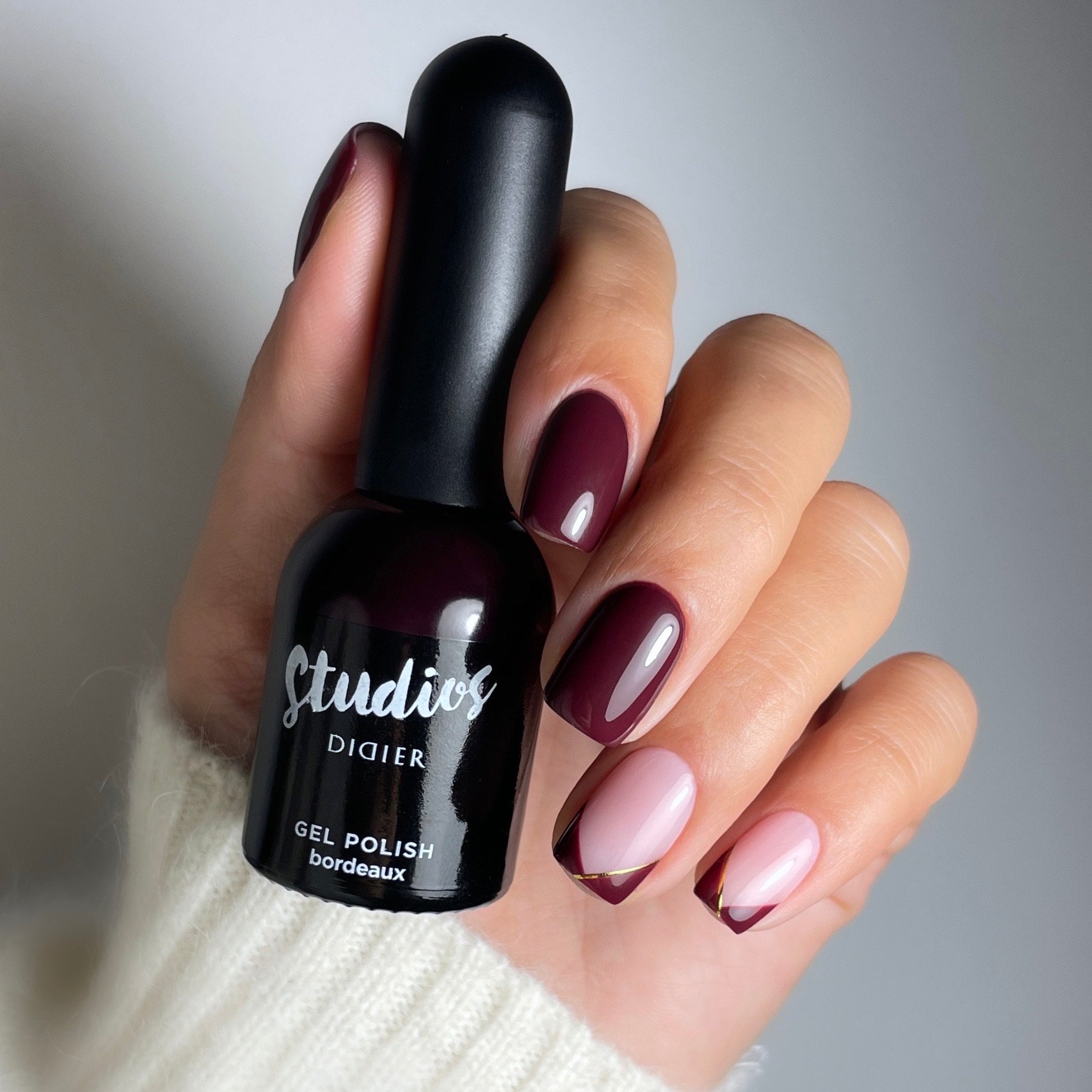 studios-didier-uv-nagellack-bordeaux-bestseller-8-ml image 2