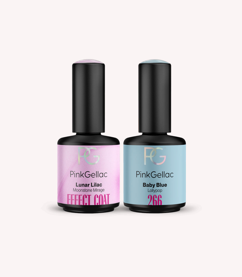 pink-gellac-effekt-coat-set-lunar-lilac-topcoat-bundle image 1