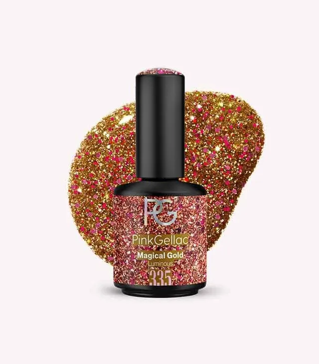 pink-gellac-335-magical-gold-gellack image 1