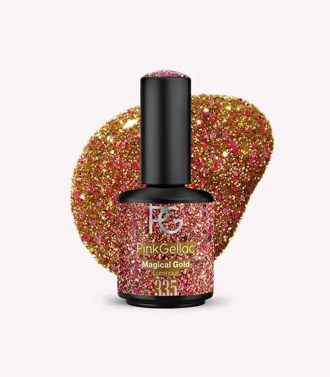 pink-gellac-335-magical-gold-gellack image 1
