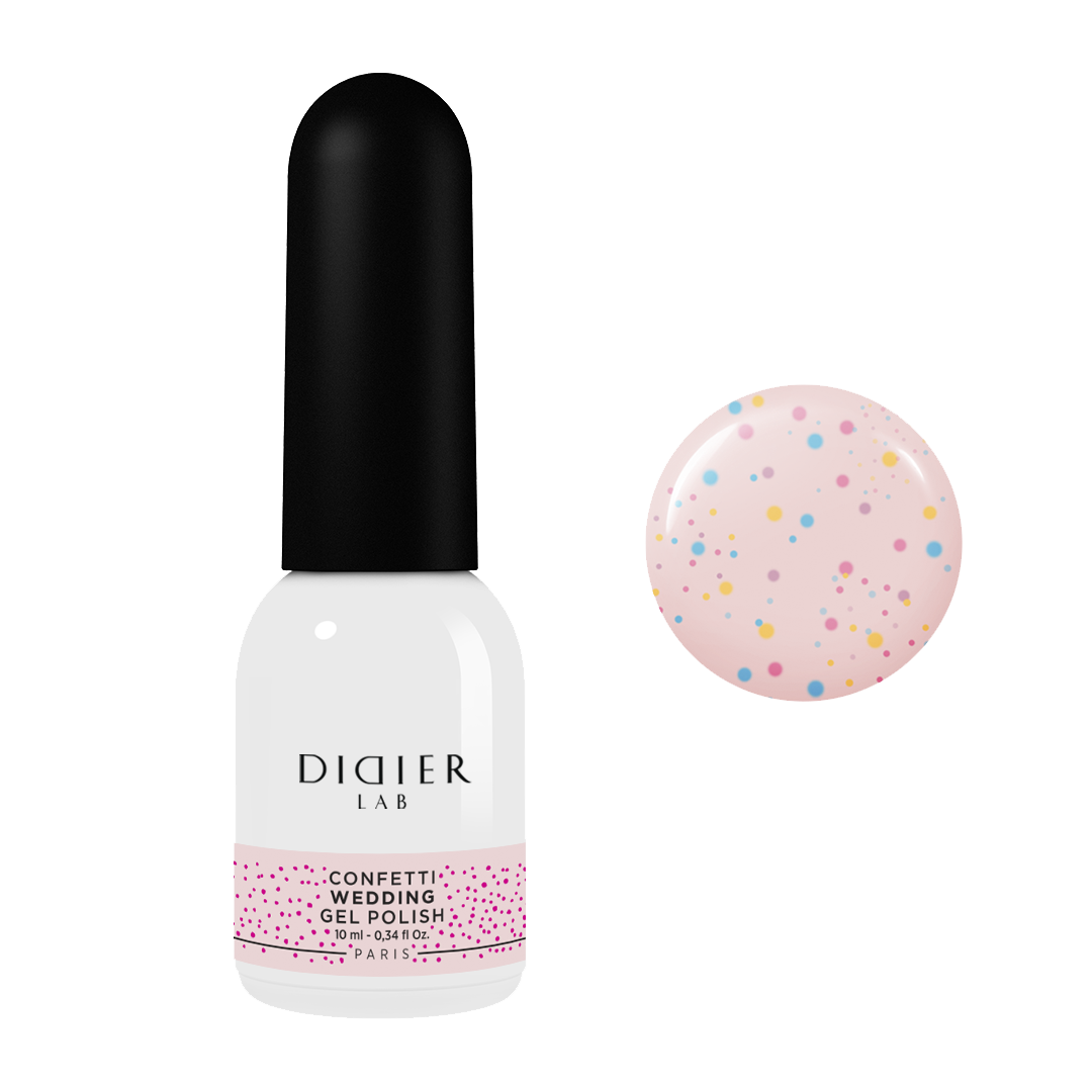 didier-lab-uv-nagellack-konfetti-wedding-hema-tpo-frei-10-ml image 1