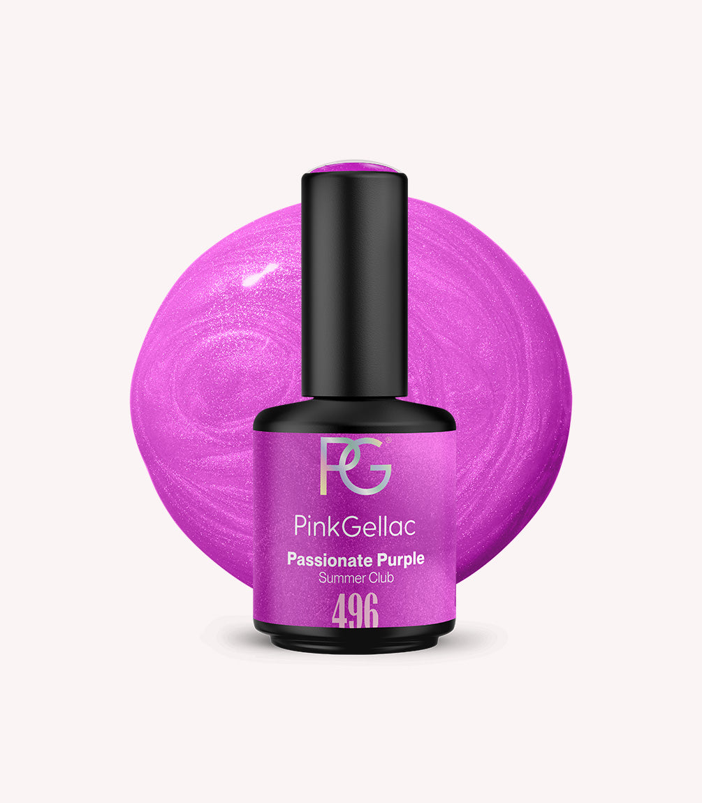 pink-gellac-496-passionate-purple-gel-nagellack-violett-metallic image 1