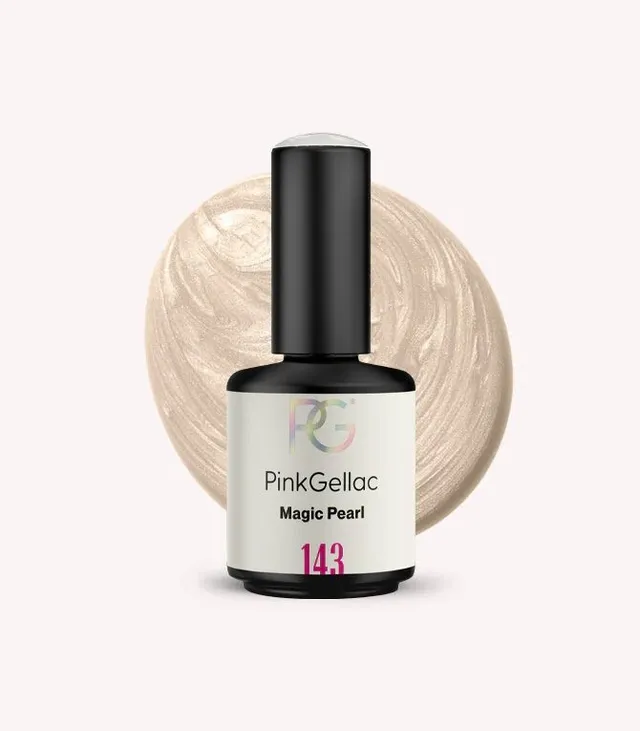 pink-gellac-143-magic-pearl-gel-nagellack-perlwei-mit-gold image 1