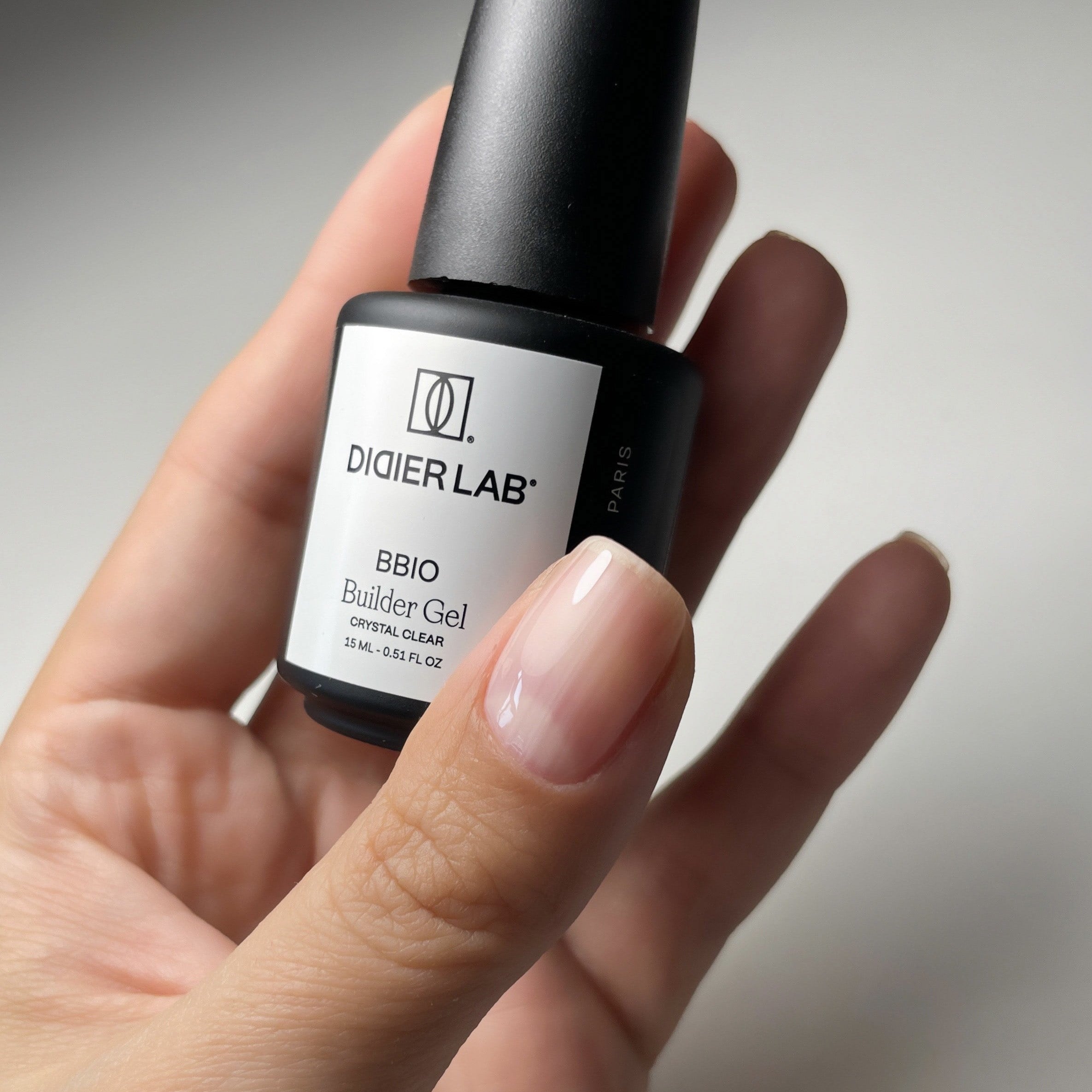 didier-lab-bbio-builder-gel-in-a-bottle-crystal-clear-15-ml image 2