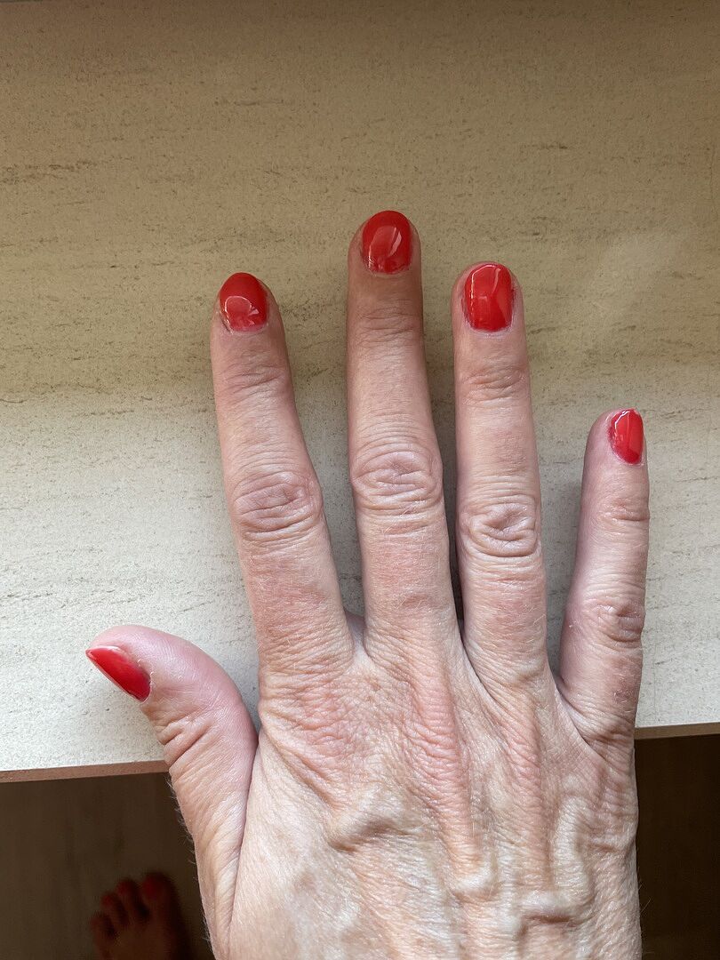 Eine Farbe war nichts