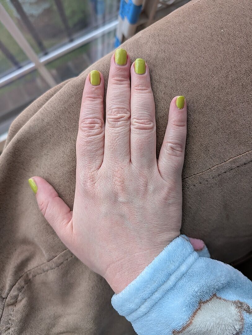 Citrus-Kick für die Nägel