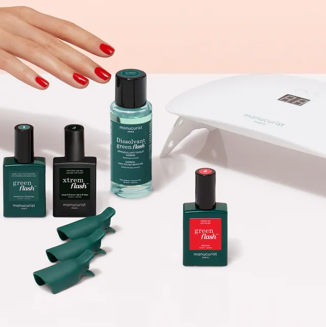manucurist-entdeckungsset-green-flash-nagellack-kit image 1
