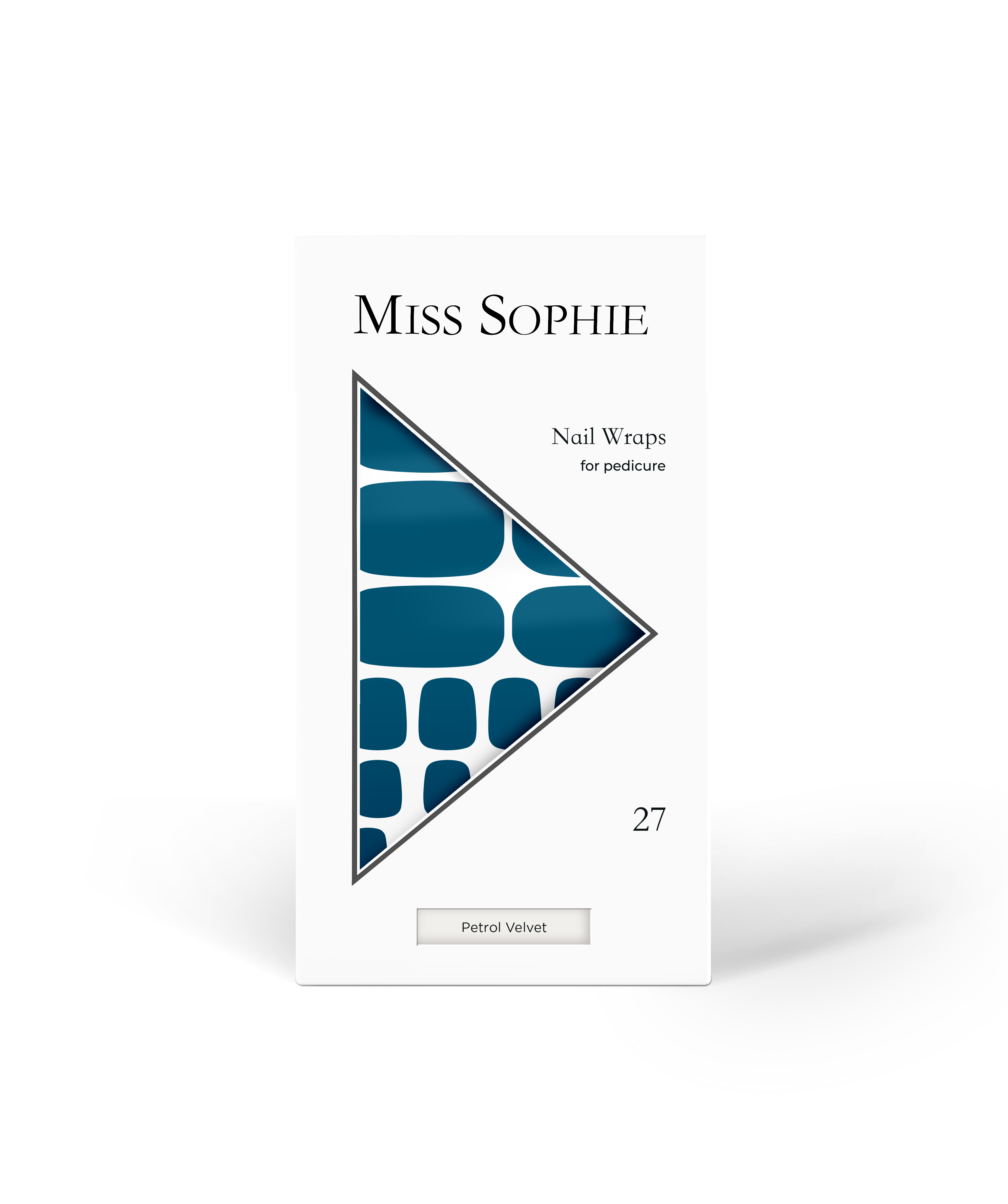 miss-sophie-petrol-velvet-pedicure-nagelfolien image 3