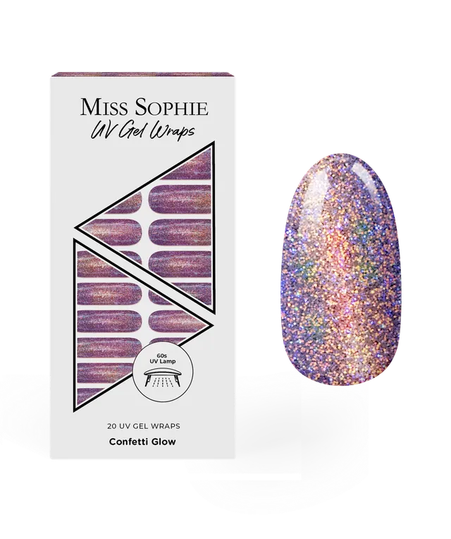 miss-sophie-confetti-glow-uv-gel-nagelfolien image 1
