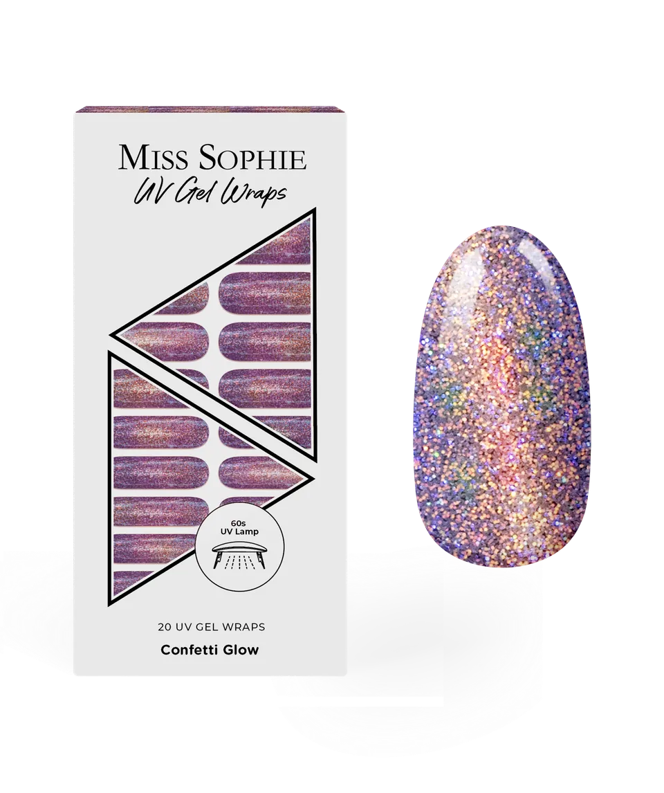 miss-sophie-confetti-glow-uv-gel-nagelfolien image 1