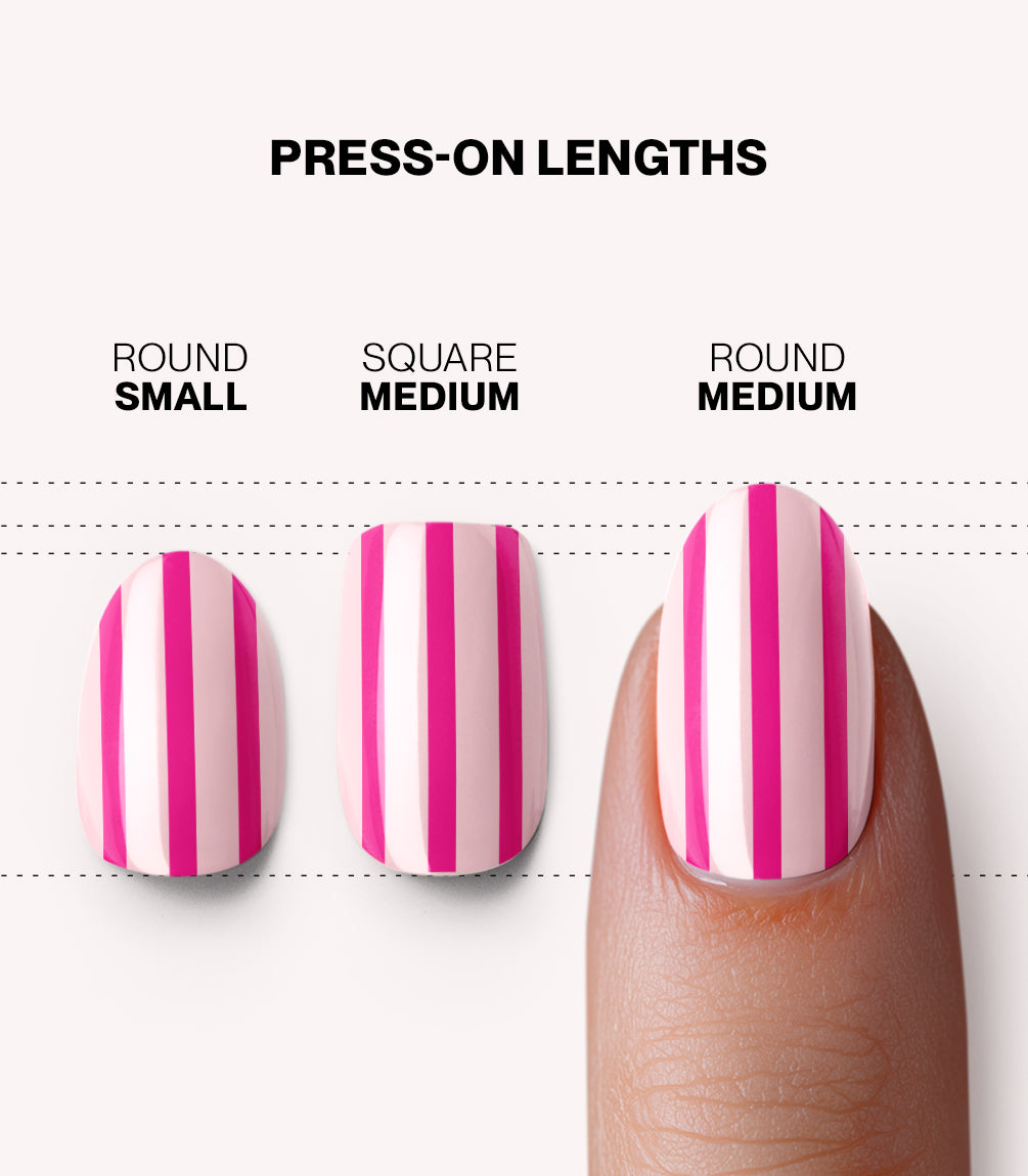 pink-gellac-2009-striped-in-pink-press-ons-medium-rund image 3