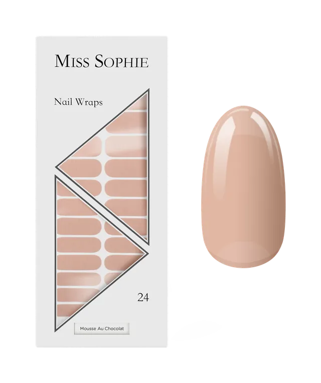 miss-sophie-mousse-au-chocolat-nagelfolien-semitransparent image 1