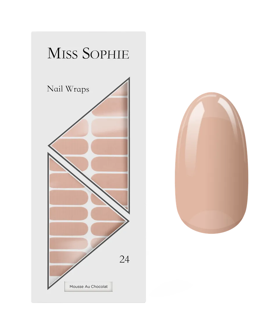 miss-sophie-mousse-au-chocolat-nagelfolien-semitransparent image 1