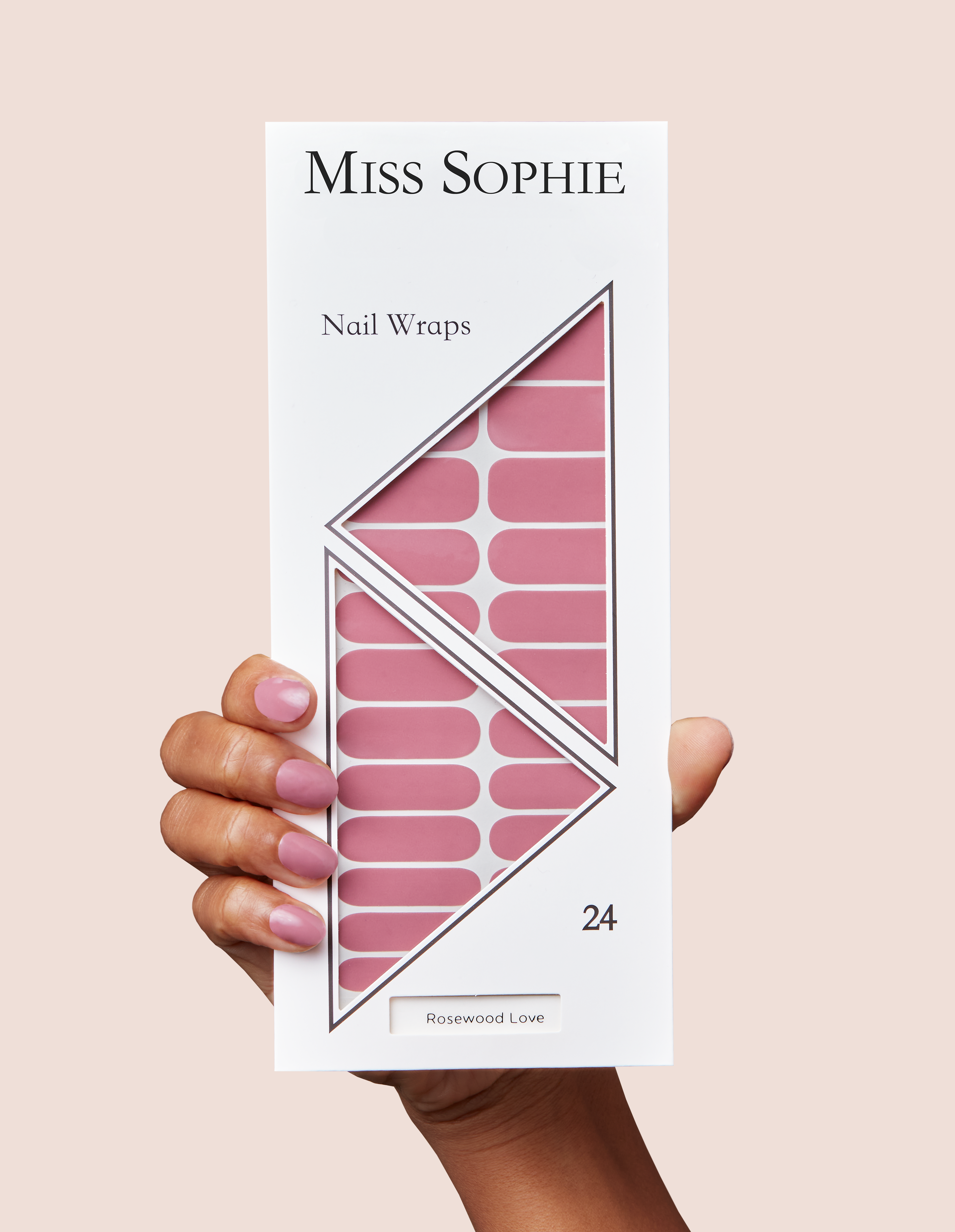 miss-sophie-rosewood-love-nail-wraps-in-warmem-rosenholz image 3