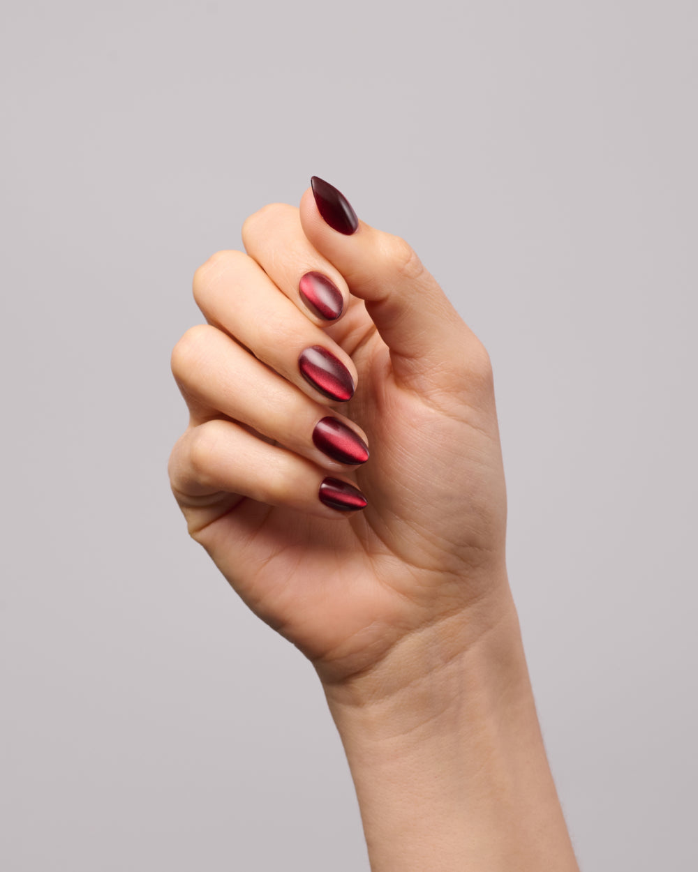 maniko-merlot-glass-short-almond-soft-gel-press-ons image 6