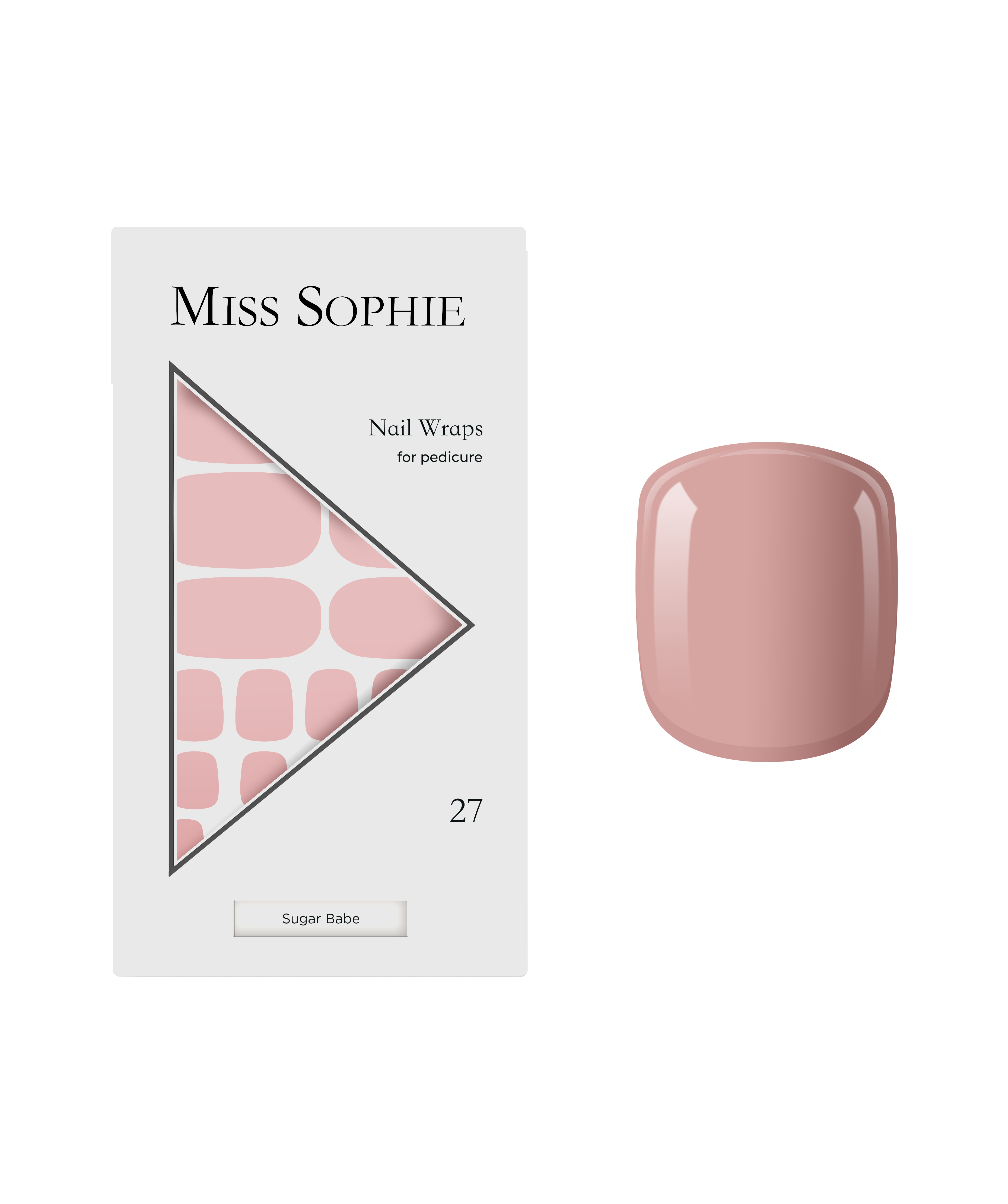 miss-sophie-sugar-babe-pedicure-nagelfolien-f-r-f-e image 1