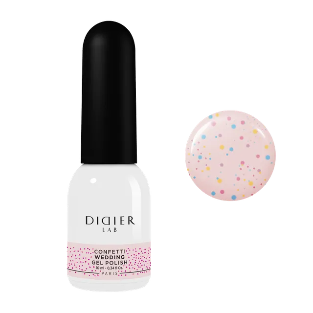 didier-lab-uv-nagellack-konfetti-wedding-hema-tpo-frei-10-ml image 1