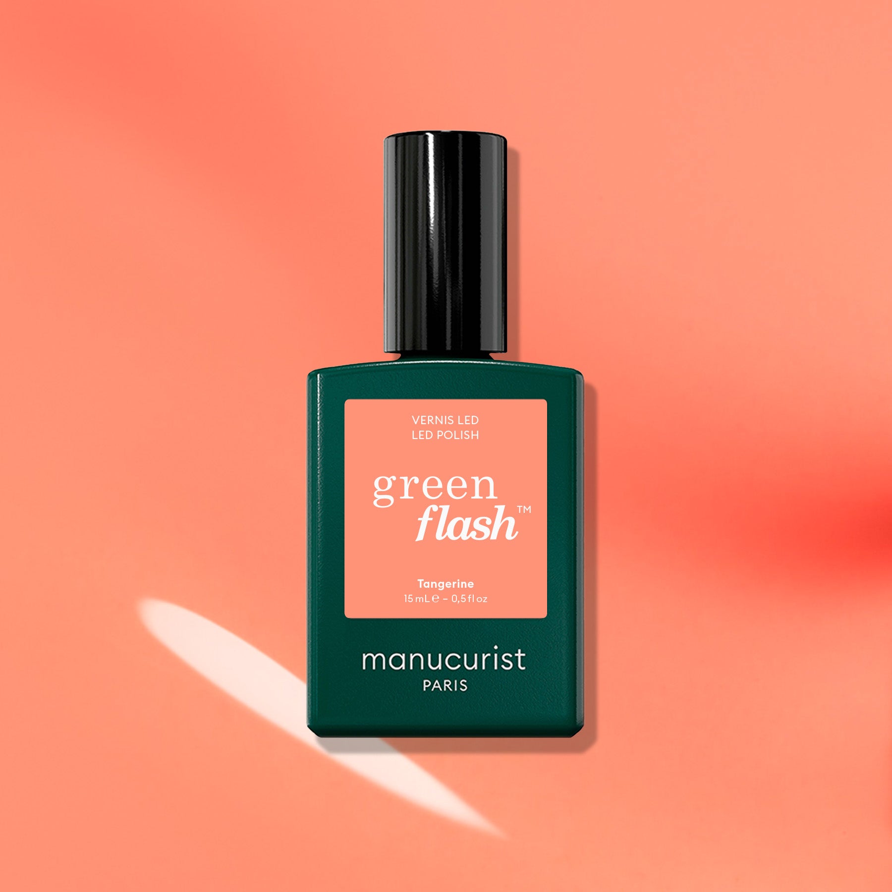 manucurist-green-flash-tangerine-semipermanent-lack-hellneon-orange image 1