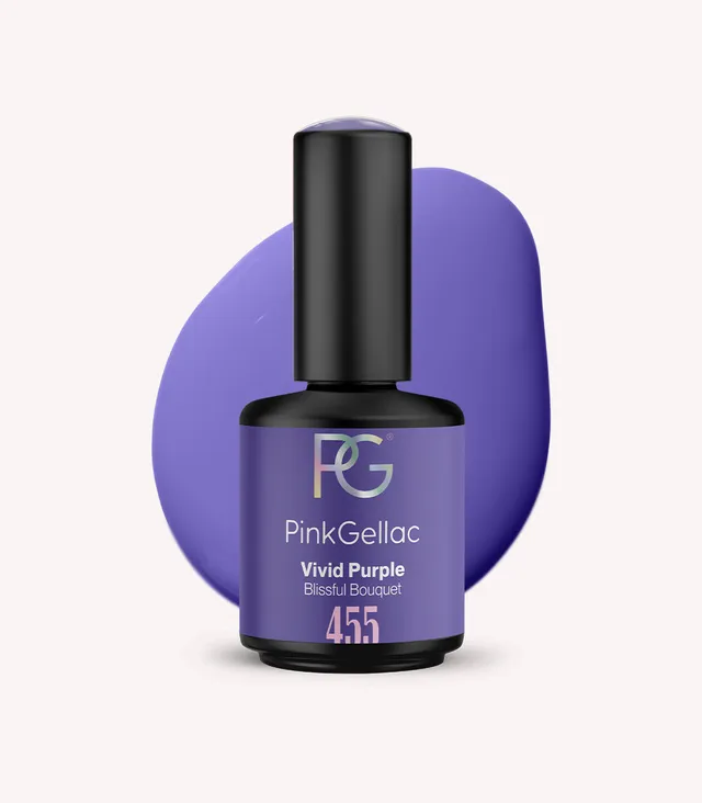 pink-gellac-455-vivid-purple-gel-nagellack-blissful-bouquet-creme image 1