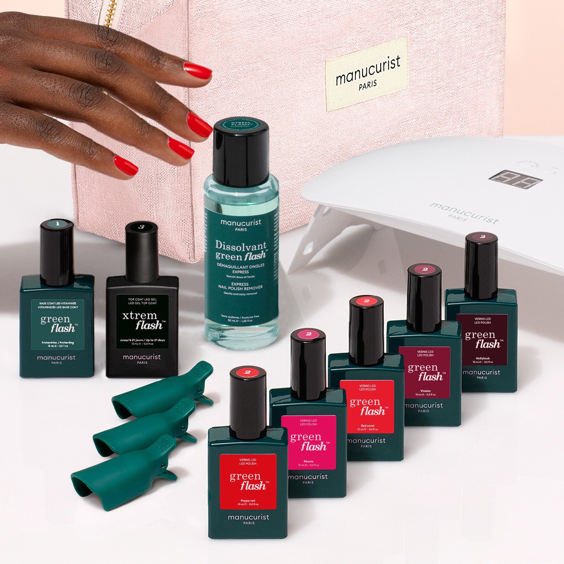 manucurist-super-starter-set-green-flash-nagellack-kit image 1