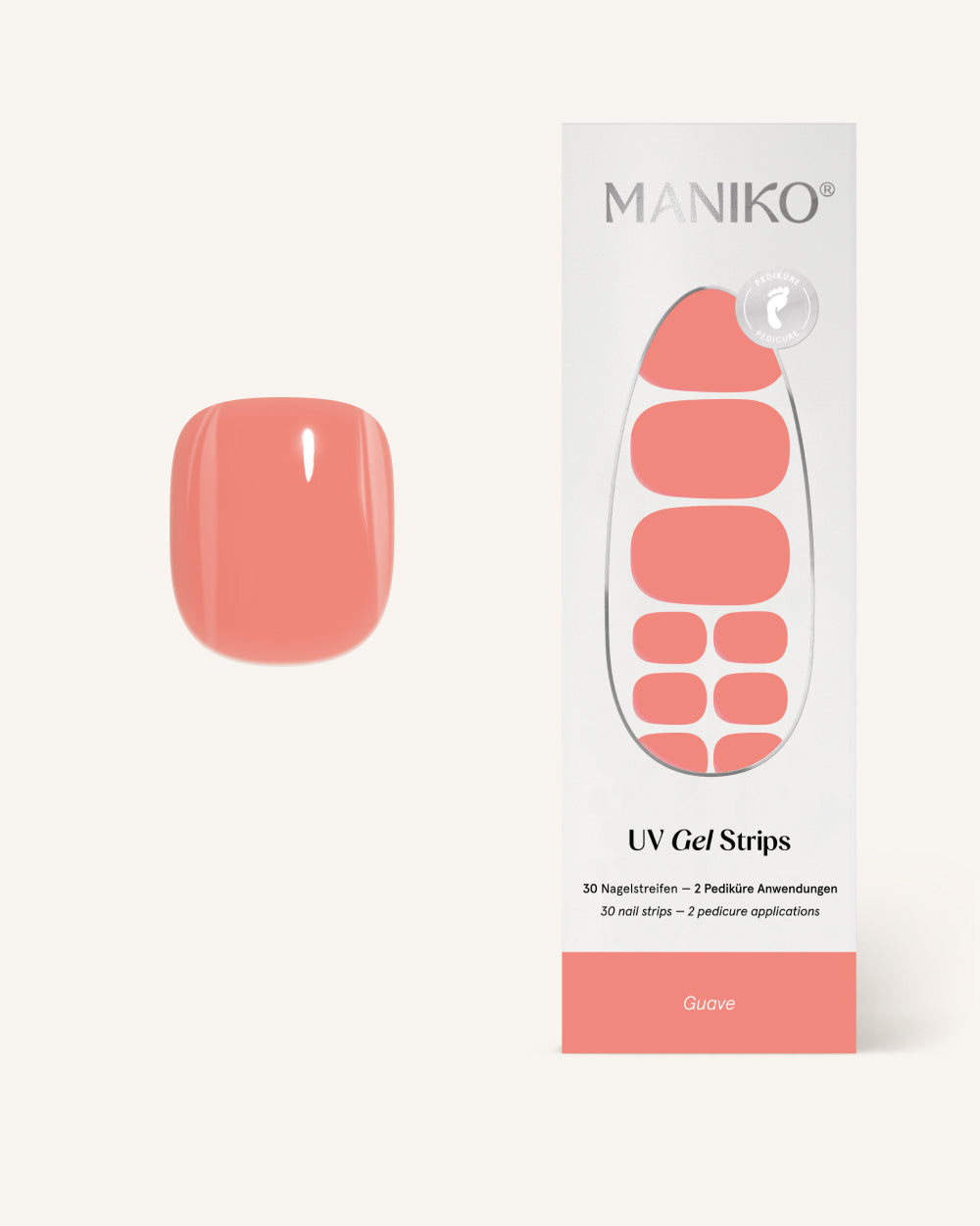 maniko-guave-uv-pedi-gel-strips-pink-f-r-f-e image 1
