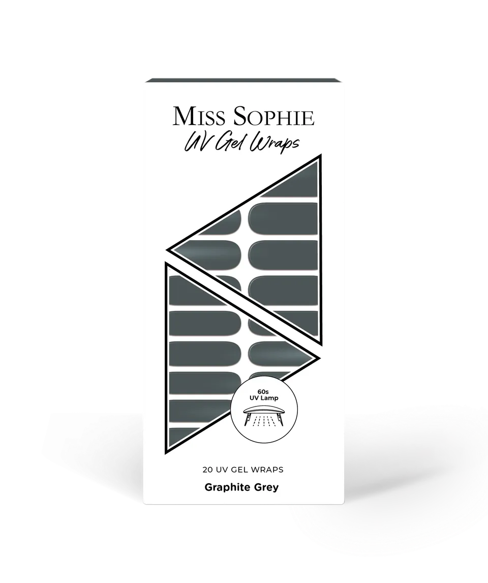 miss-sophie-graphite-grey-uv-uv-gel-wraps-graphit-grau image 1