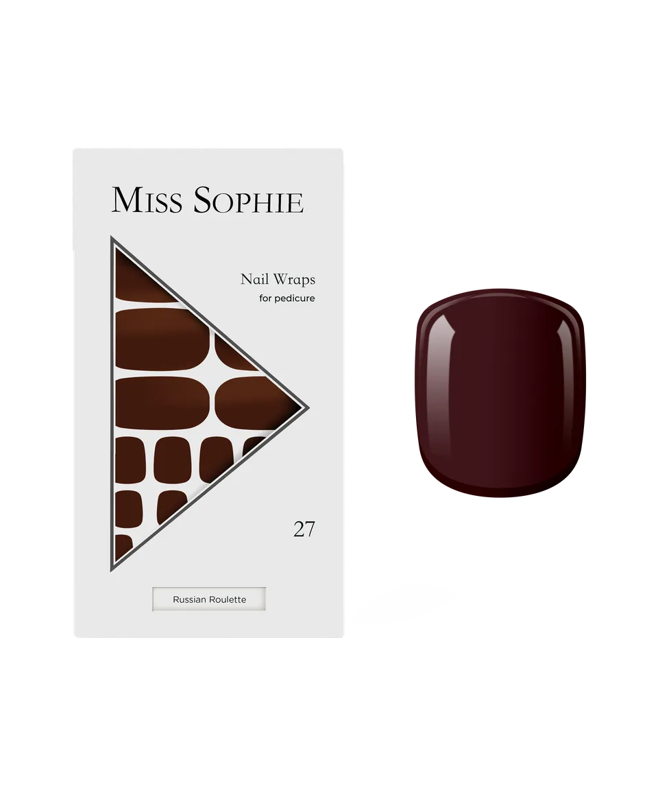 miss-sophie-russian-roulette-pedicure-nagelfolien image 1