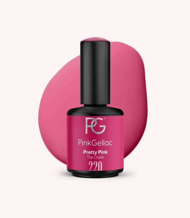 pink-gellac-220-pretty-pink-gel-nagellack-cruise image 1