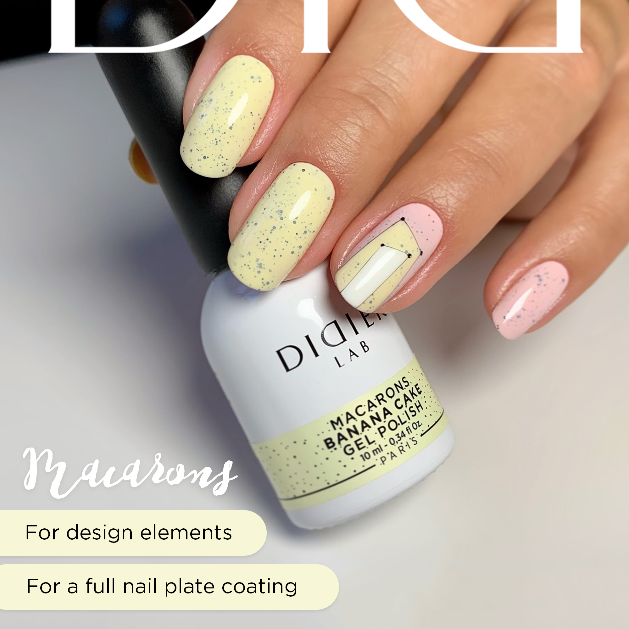 didier-lab-macarons-uv-nagellack-banana-cake-gelb-10ml image 2