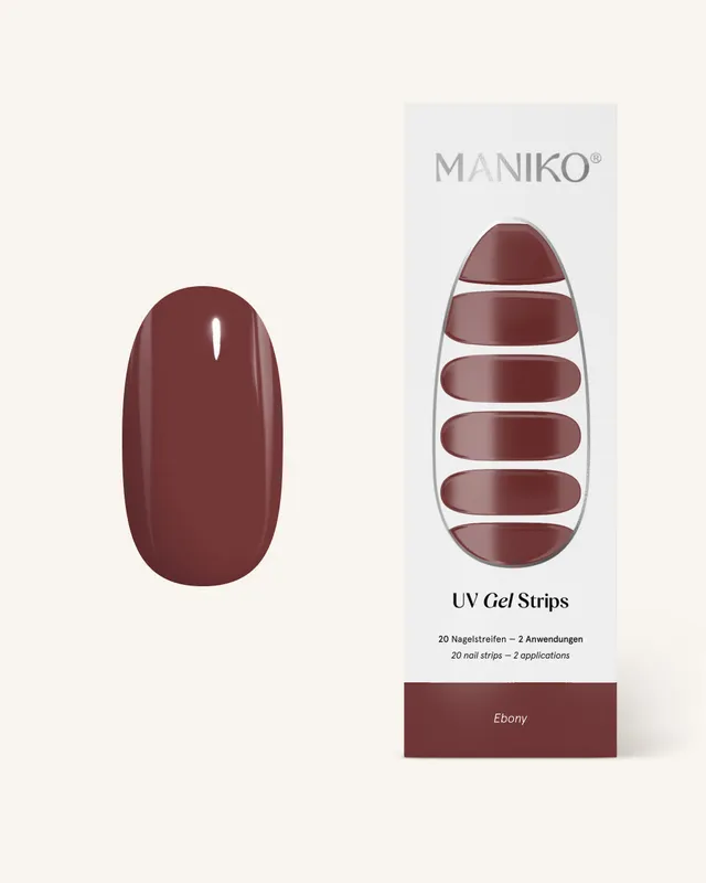maniko-ebony-uv-gel-strips image 1