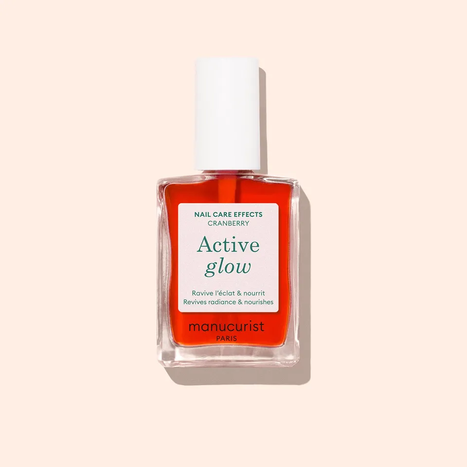 manucurist-active-glow-cranberry-pflegender-glow-nagellack-koralle image 1
