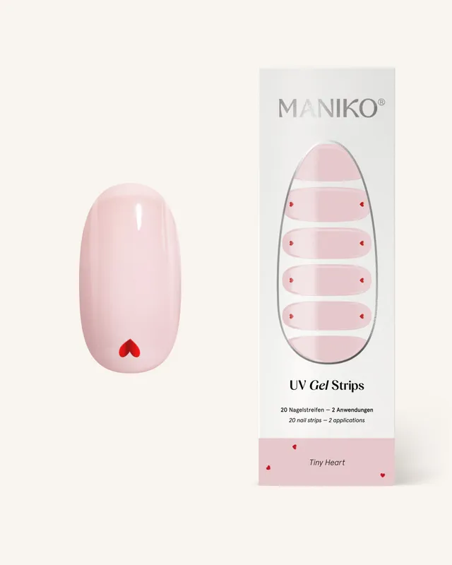 maniko-tiny-hearts-uv-gel-strips image 1