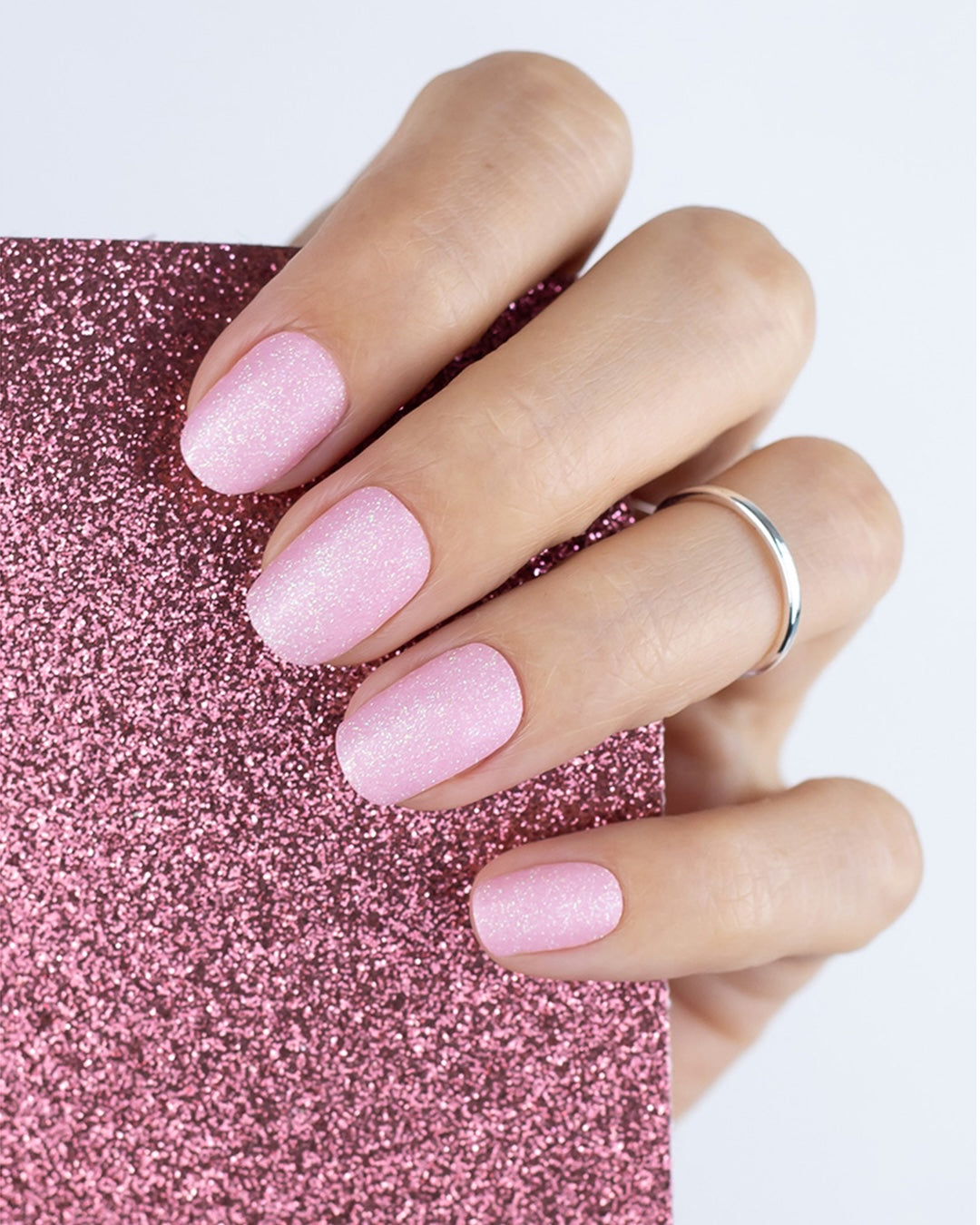 miss-sophie-little-starfish-nagelfolien-rosa-glitzer image 2