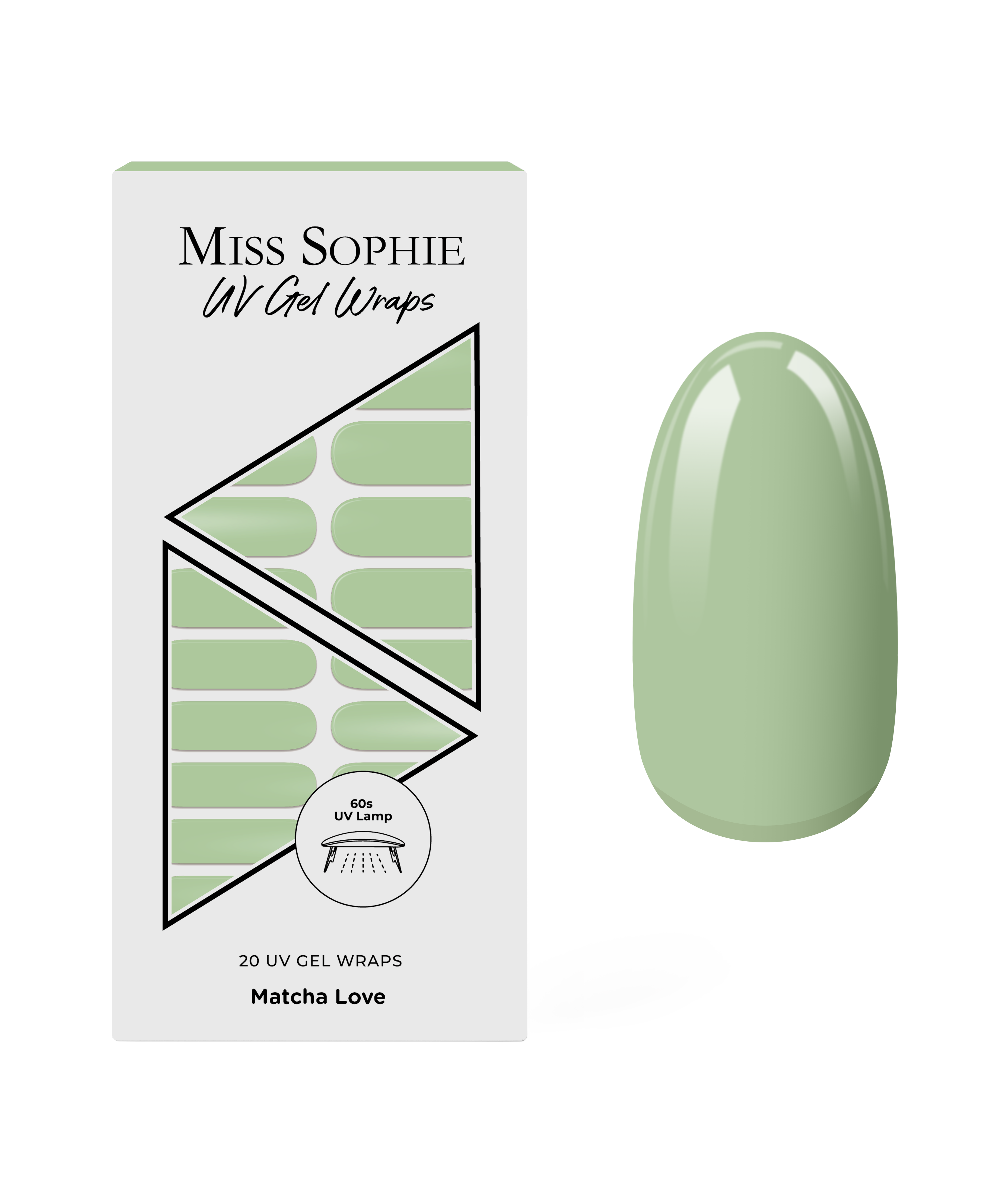miss-sophie-matcha-love-uv-uv-gel-nagelfolien image 1