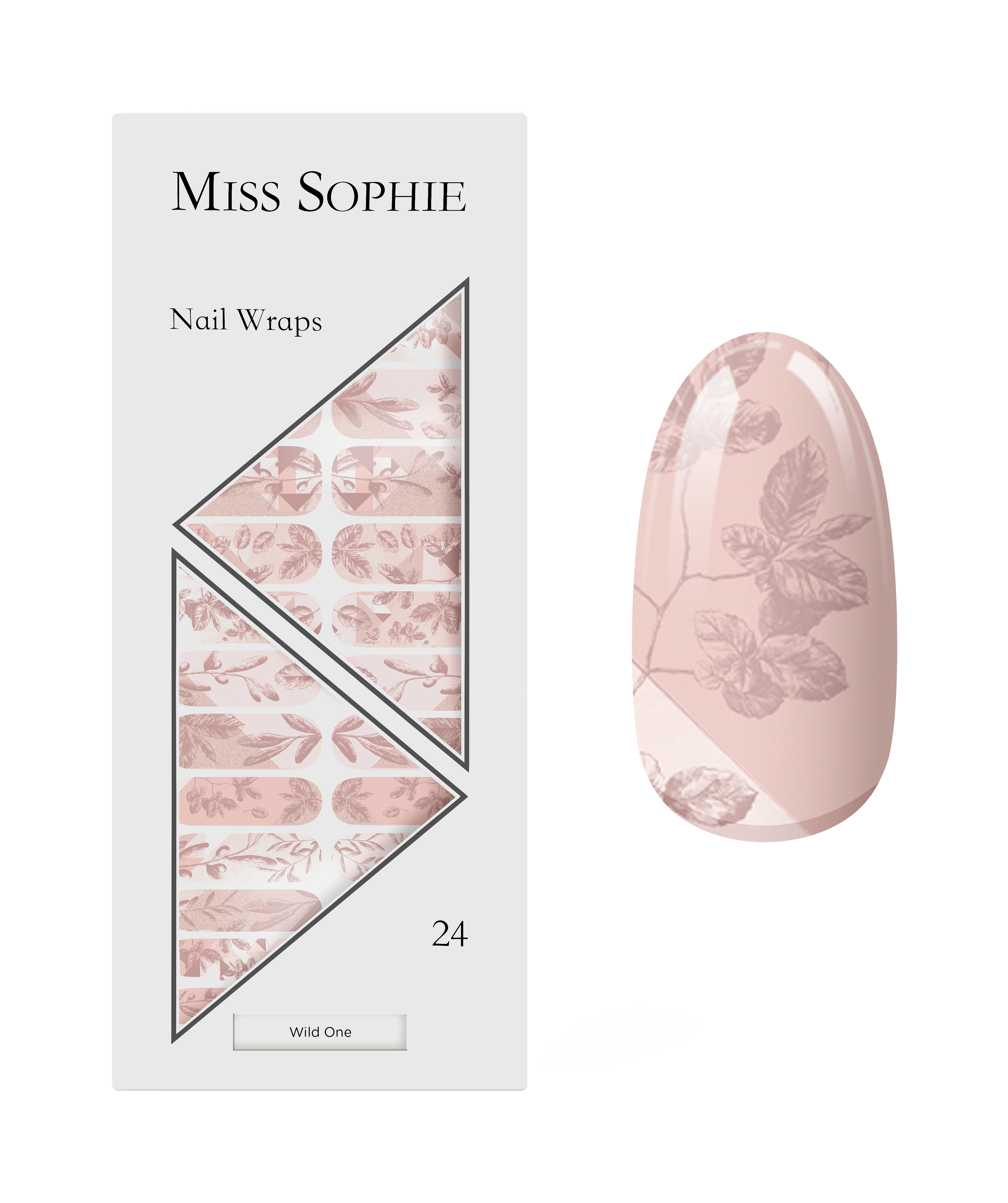 miss-sophie-wild-one-nagelfolien-retro-collection image 1