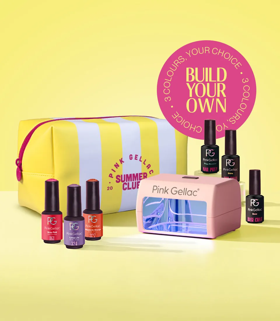 pink-gellac-build-your-own-summer-club-kit-starter-set-gel-nagellack image 1