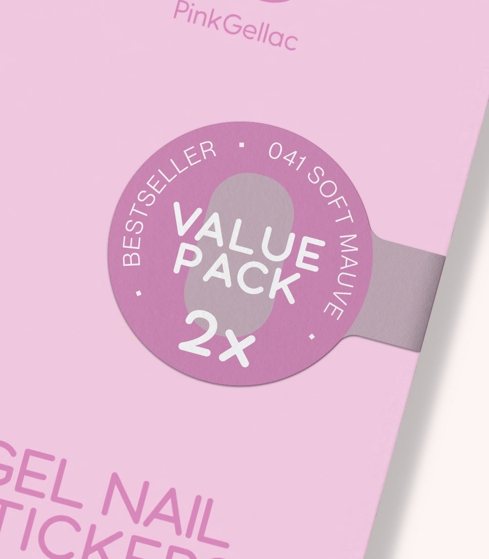 pink-gellac-doppelpack-041-soft-mauve-gel-nail-sticker image 5