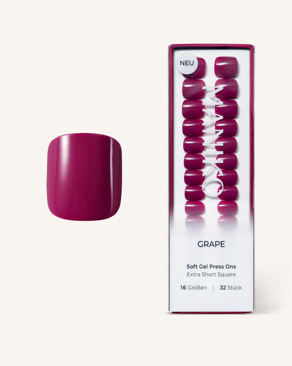 maniko-grape-soft-gel-press-ons-extra-short-square image 1
