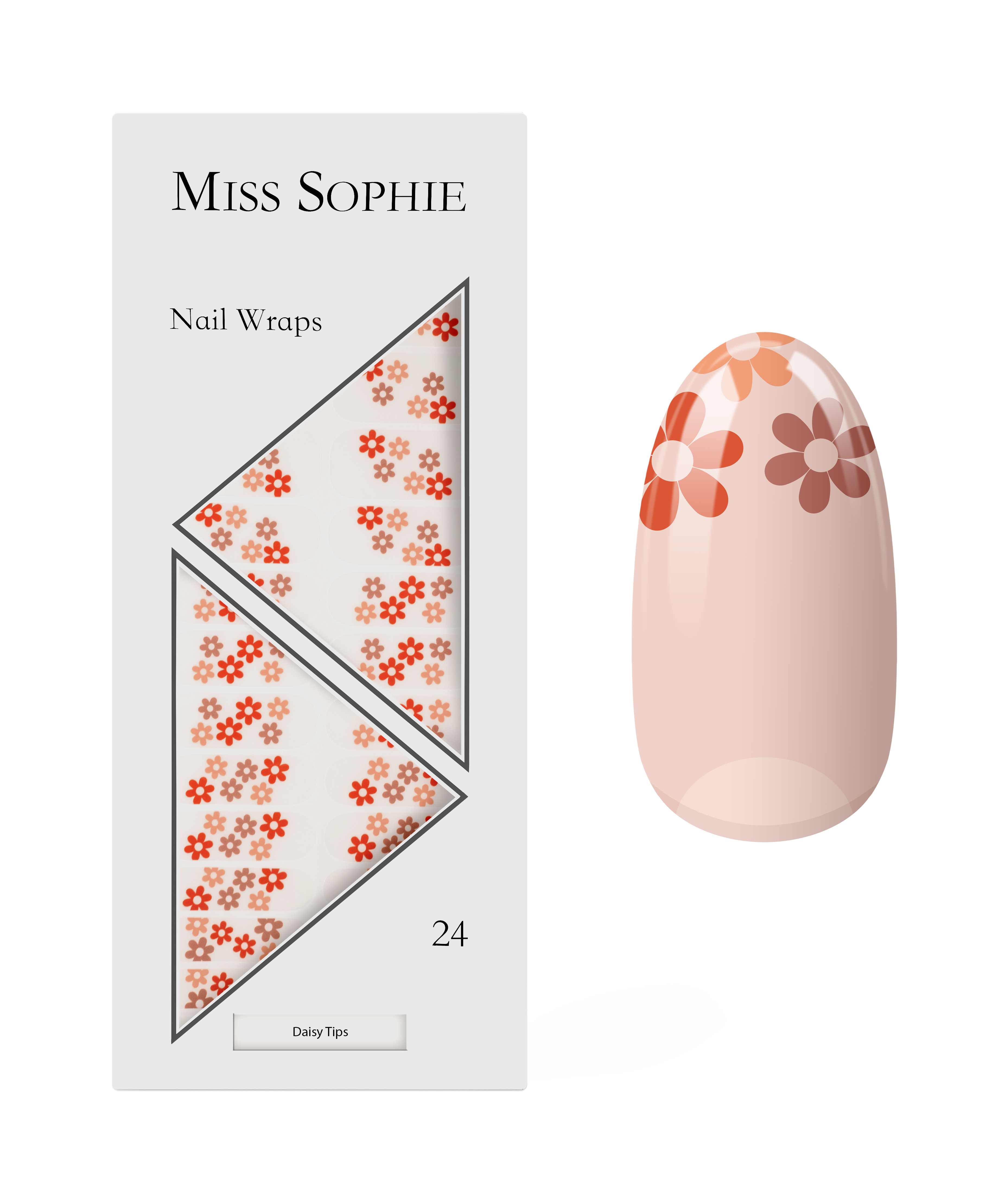 miss-sophie-daisy-tips-nail-wraps image 1