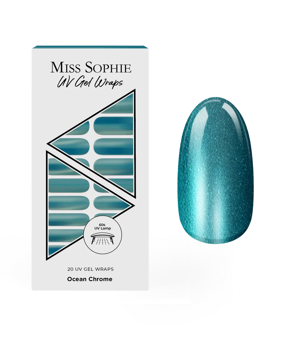 miss-sophie-ocean-chrome-uv-gel-wraps-meeres-schimmer image 1
