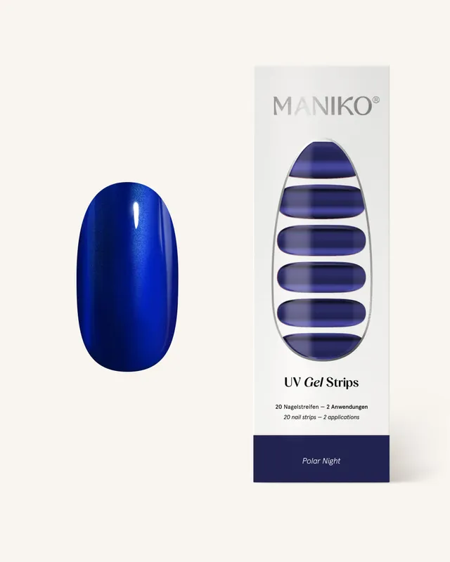 maniko-polar-night-uv-gel-strips image 1