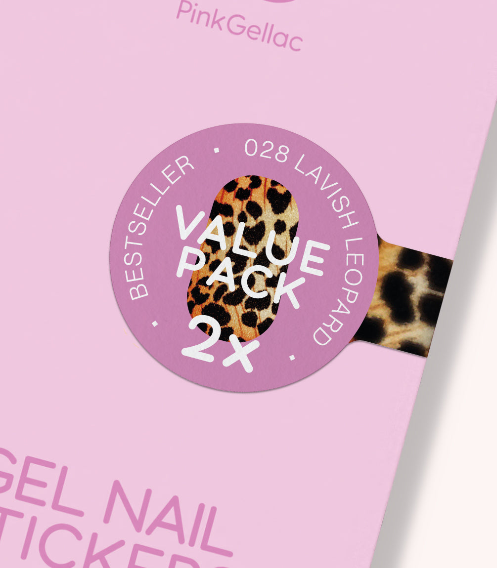 pink-gellac-028-lavish-leopard-doppelpack-gel-nail-stickers image 5