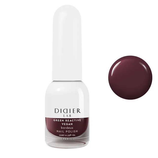 didier-lab-veganer-nagellack-bordeux-10ml image 1